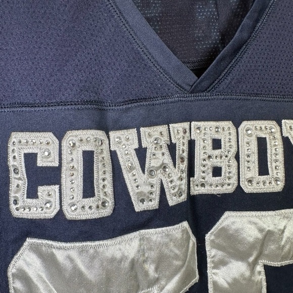 Pink Victoria Secret Dallas Cowboy Jersey - Picture 3 of 8